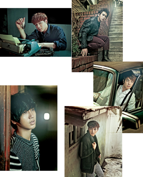 Super Junior quảng b&aacute; bộ ảnh mới